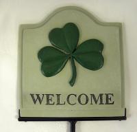 Welcome Garden Stake